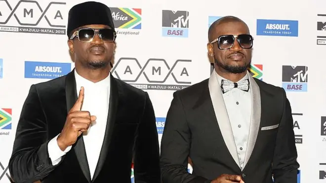 Paul na Peter Okoye gwara ọha na ha ekwekọrịtala ịkwụsị ịkụkọta egwu dịka 'Psquare' n'afọ 2017