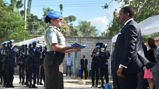 Pour le gouvernement haïtien, la mission de l'ONU n'a pas à faire de commentaire politique