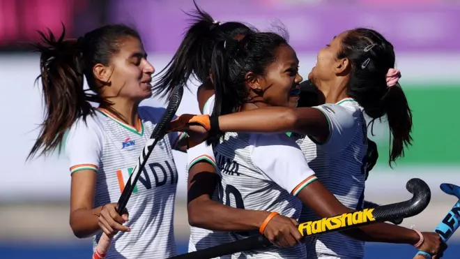 भारतीय हॉकी खिलाड़ी