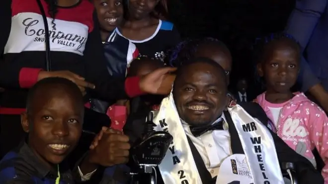 Mr. Kenya - Ulemavu nairobi