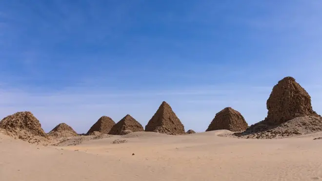 Nuba pyramids