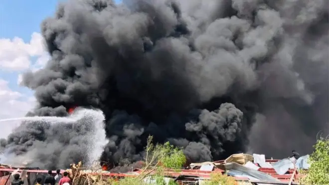 ኣቐዲሙ ናይ ኣየር ደብዳብ ዝተኻየደሉ ቦታ