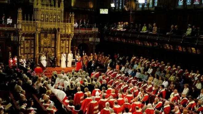 女王演讲是新政府必走的程序