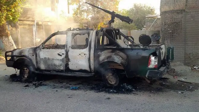 طالبان نے حال ہی میں مزار شریف کے قریب ایک حملے میں افغان فوج کو بھاری جانی نقصان پہنچایا ہے