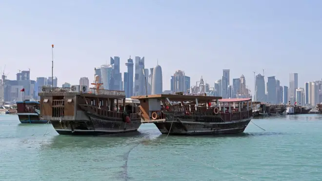 Katar'ın başkenti Doha
