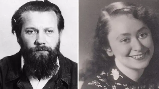 Андрей Синявский (фото: Memorial International) и Софья Богатырева