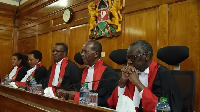 Garsoorayaasha maxkamada ugu sareysa ee Kenya