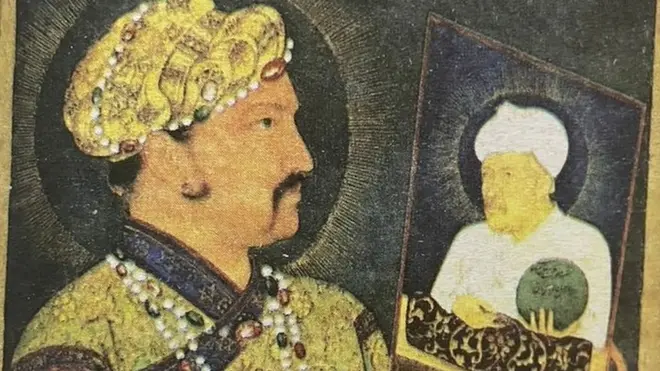 एनसीईआरटी की किताब में मुग़ल बादशाह