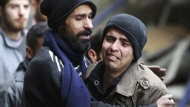 مواطنون سوريون