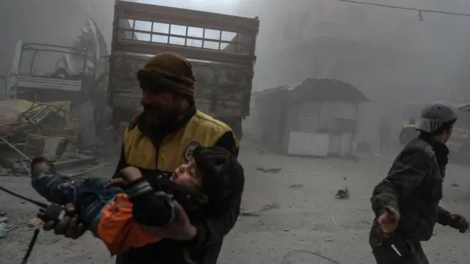 الغوطة الشرقية .. جهنم على الأرض