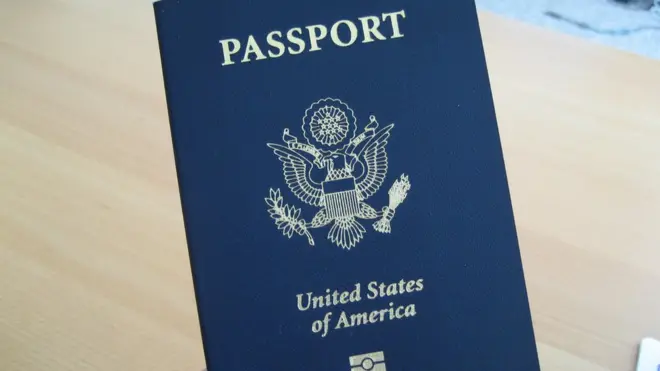US Passport.