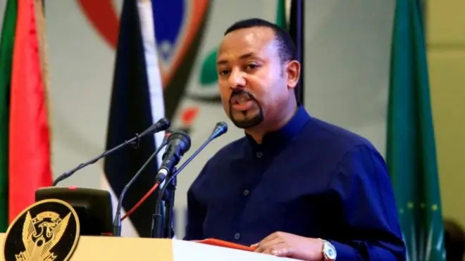 ቀዳማይ ሚኒስትር ኣብዪ ኣሕመድ