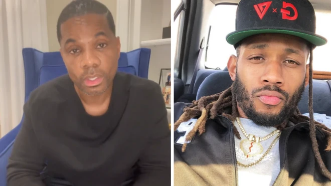 Kirk Franklin, Kerrionrashad