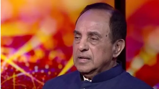 सुब्रमण्यम स्वामी