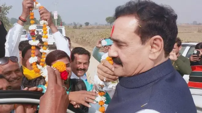 नरोत्तम मिश्रा विवाद