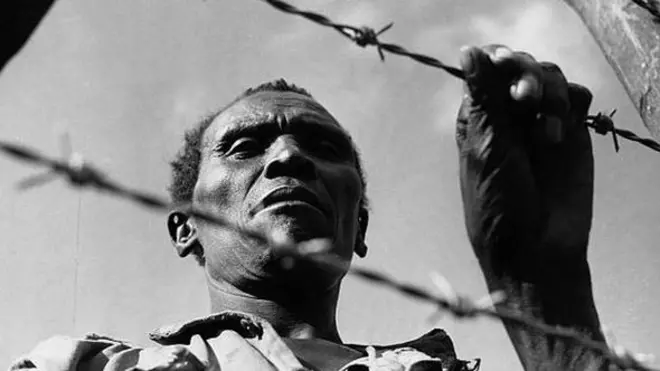 معتقل من الماو ماو