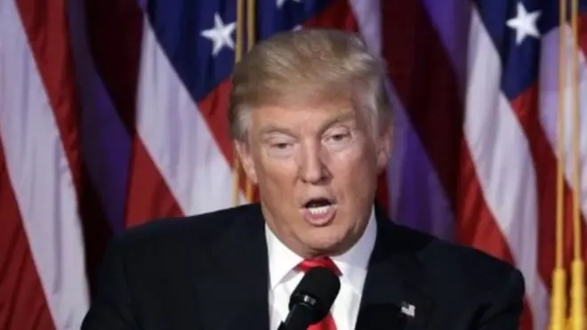 Hii ni moja ya mipango ya Trump alipokuwa akiwania madaraka ya Urais