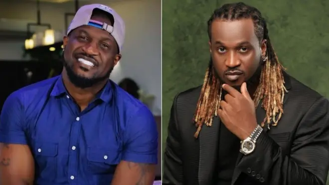 Psquare reconciliation: Paul, Peter Okoye dey back together, celebrate birthday afta 2017