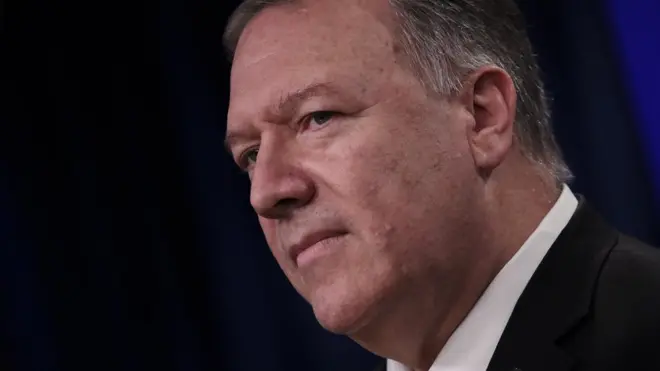 مایک پومپیو