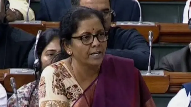 નિર્મલા સીતારામન