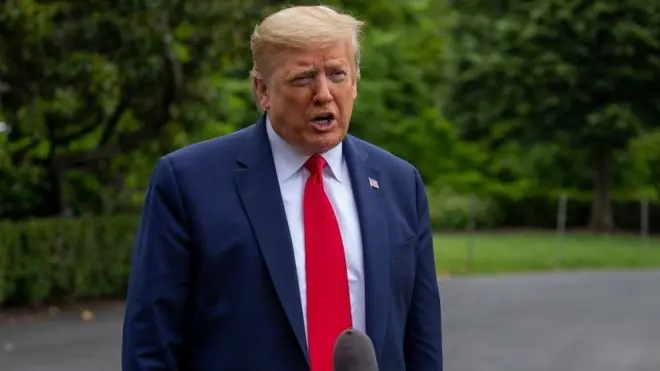 ولسمشر ټرمپ ویلي، امریکا په افغانستان کې د پولیسو رول ترسره کوي