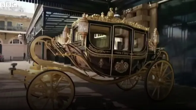 शाही परिवार की बग्घी