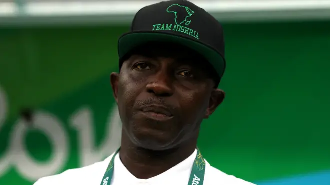 Former Nigeria coach Samson Siasia