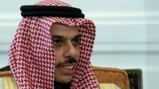 وزير الخارجية السعودي فيصل بن فرحان