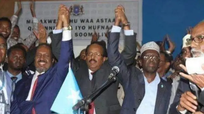 Khilaafka Kenya iyo Soomaaliya ayaa taagnaa xilliyadii Sheikh Sharif, Xasan Sheikh Maxamuud, iyo maanta oo uu Farmajo xilka hayo