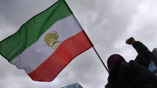 прапор ірану