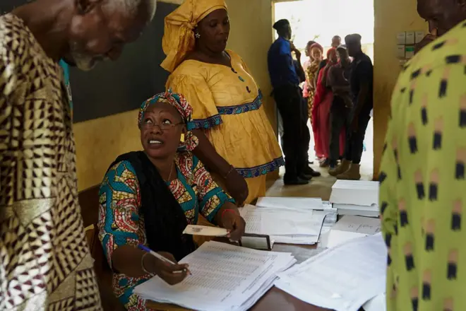 Mali elections
