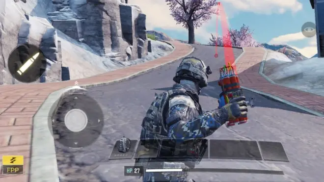 Call of Duty: Mobile was released on 1 October