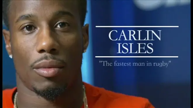 リオデジャネイロ五輪で7人制ラグビーのトライ王となった米国のカーリン・アイルズ選手は、困難な少年時代を乗り越え五輪行きの切符を手にした。