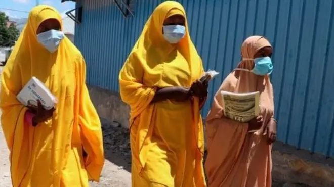 Shamarran Somaalee barnootaa galaa jiran