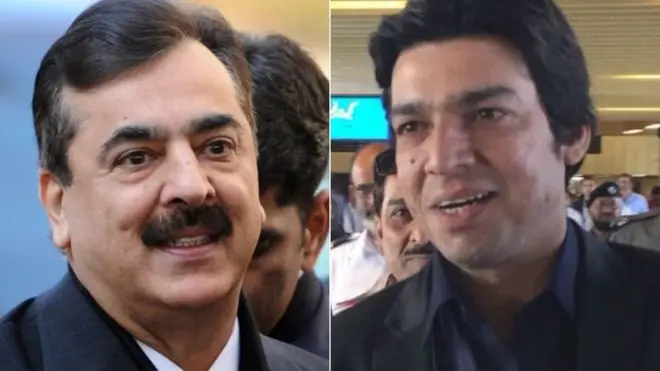 فیصل واوڈا اور یوسف رضا