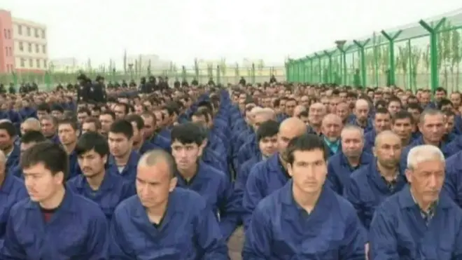 وضعیت مسلمانان اویغور در چین