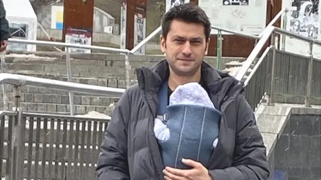 Ben Garratt says it is "frustrating" to have to wait for travel documents amid the crisis