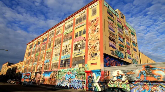 El edificio estaba ubicado en el distrito de Queens, en el este de Nueva York. Crédito foto: Ezmosis Wikipedia