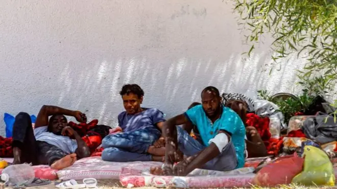 እዞም ስደተኛታት ኣበ ወርሒ ሓምለ ናይ ኣየር መጥቓዕቲ ኣጋጢምዎም ነይሩ እዩ