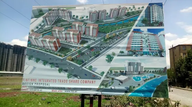 Lafa Finfinnee Integrated qabatee ture