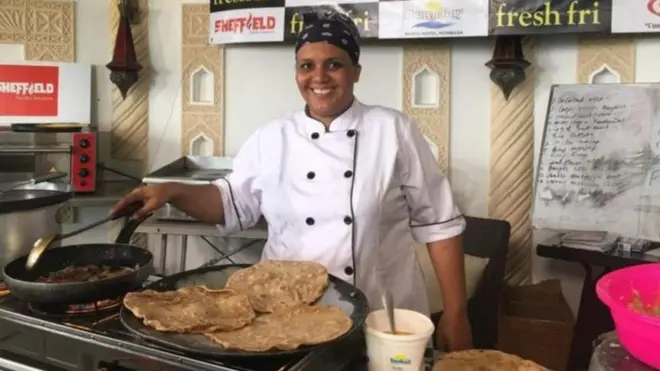 Maliha Mohammed est sur le point de battre le record du marathon de cuisine.