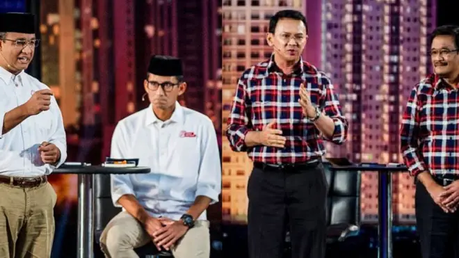 Debat terakhir Pilkada DKI Jakarta 2017 akan menampilkan format baru 'town hall'.