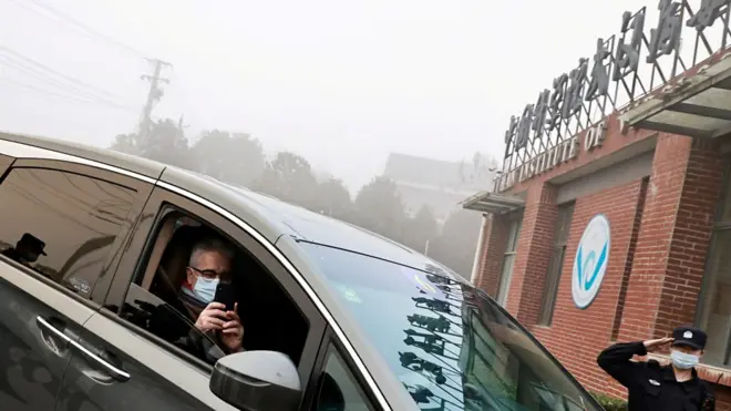 新冠疫情:世衛特使說溯源「涉政治因素」