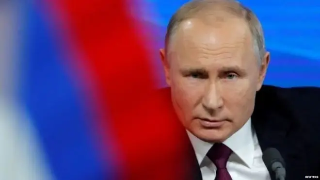 रूस के राष्ट्रपति व्लादिमीर पुतिन