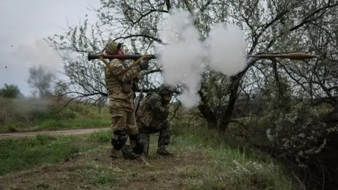 Бійці тероборони беруть участь у навчанні. Фото ілюстративне.