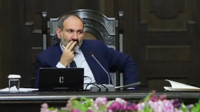 Nikol Paşinyan Ermənistan Seçkilər