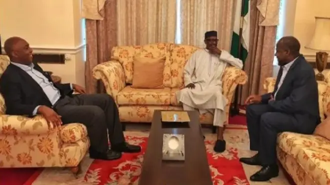Saraki, Dogara don visit Buhari