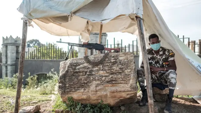 ሓይሊ ጸጥታ ትግራይ