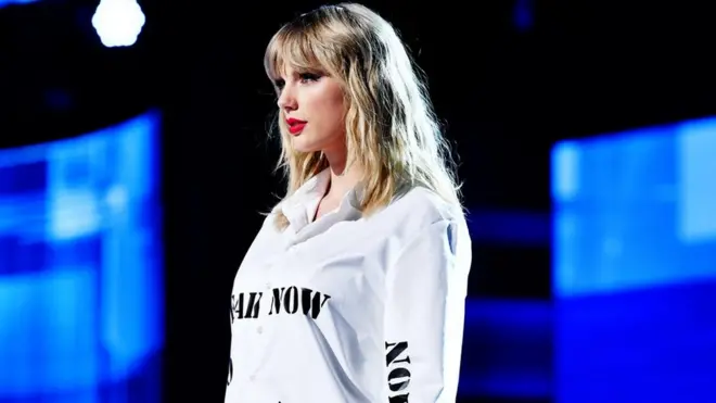 Taylor Swift won six awards at the ceremony