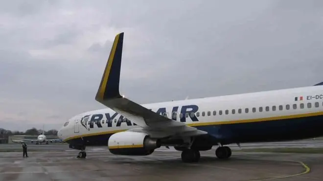 Ryanair останнім часом страждає через страйки працівників